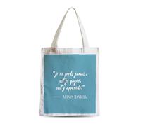 Fabulous Grand Sac Shopping Plage Etudiant Mandela Perds Gagne Francais Citation Inspirante Motivation