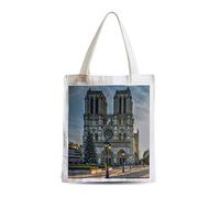 Fabulous Grand Sac Shopping Plage Etudiant Paris Eglise Cathedrale Notre Dame Batiment Moyen Age