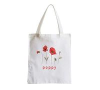 Fabulous Grand Sac Shopping Plage Etudiant Poppy Flowers Watercolour Chic Garden Love