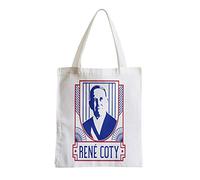 Fabulous Grand Sac Shopping Plage Etudiant René Coty Style Politique Chic Luxe France
