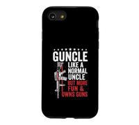 Fabulous Guncle Guns LGTBQ New Baby Gay Oncle Rainbow Coque pour iPhone SE (2020) / 7/8