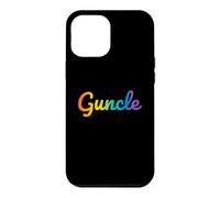 Fabulous Guncle LGTBQ Oncle Gay Rainbow Coque pour iPhone 12 Pro Max