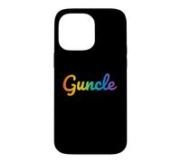 Fabulous Guncle LGTBQ Oncle Gay Rainbow Coque pour iPhone 14 Pro Max