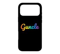 Fabulous Guncle LGTBQ Oncle Gay Rainbow Coque pour iPhone 17 Pro Max