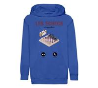 Fabulous Hoodie Sweat à Capuche Enfant Bleu Les Echecs m'appellent Passion Jeux de Société - Premium
