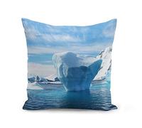 Fabulous Housse de Coussin 40x40 cm Superbe Photo Iceberg Fonte des Glaces Pole Nord Arctique