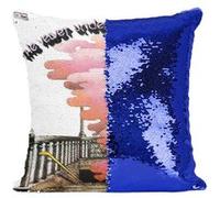 Fabulous Housse de Coussin à Sequin - Paillettes Bleu The Velvet Underground Loaded [40 x 40 cm] Bleu G