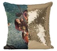 Fabulous Housse de Coussin à Sequin - Paillettes Doré Apex Legends Gibraltar Rescue [40 x 40 cm] Doré G