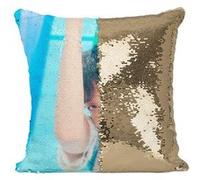 Fabulous Housse de Coussin à Sequin - Paillettes Doré BTS Love Yourself: Answer J-Hope [40 x 40 cm] Doré G