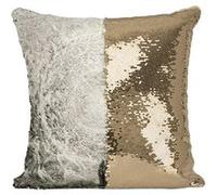 Fabulous Housse de Coussin à Sequin - Paillettes Doré Paradiso Dante Illustration Gustave Dore [40 x 40 cm] Doré G