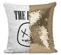 Fabulous Housse de Coussin à Sequin - Paillettes Doré The Purge - Nirvana [40 x 40 cm] Doré G