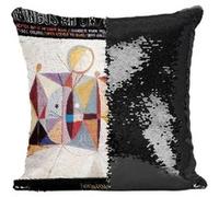 Fabulous Housse de Coussin à Sequin - Paillettes Noir Charles Mingus Album Cover Ah Um [40 x 40 cm] Noir G