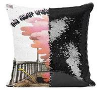 Fabulous Housse de Coussin à Sequin - Paillettes Noir The Velvet Underground Loaded [40 x 40 cm] Noir G
