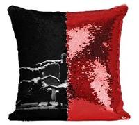 Fabulous Housse de Coussin à Sequin - Paillettes Rouge Alvin Ailey Danse Contemporaine Ballet [40 x 40 cm] Rouge G