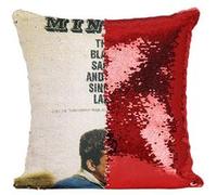 Fabulous Housse de Coussin à Sequin - Paillettes Rouge Charles Mingus Black Saint Sinner Lady [40 x 40 cm] Rouge G