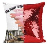 Fabulous Housse de Coussin à Sequin - Paillettes Rouge The Velvet Underground Loaded [40 x 40 cm] Rouge G
