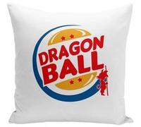 Fabulous Housse de coussin blanc Burger King Dragon Ball [40x40 cm] Blanc G