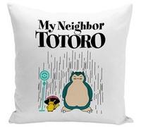 Fabulous Housse de coussin blanc Ronflex Mon Voisin Totoro [40x40 cm] Blanc G
