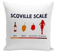 Fabulous Housse de coussin blanc Scoville Scale - Ma Copine [40x40 cm] Blanc G