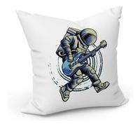 Fabulous Housse de coussin Blanc Space Rocker [40x40 cm] Blanc G