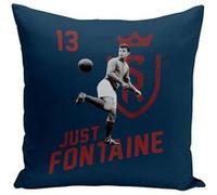 Fabulous Housse de coussin bleu Just Fontaine [40x40 cm] Bleu G