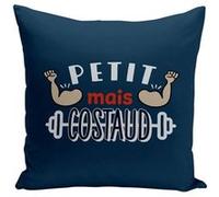 Fabulous Housse de coussin bleu Petit Mais Costaud [40x40 cm] Bleu G