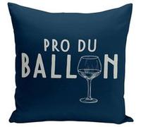 Fabulous Housse de coussin bleu Pro du Ballon [40x40 cm] Bleu G