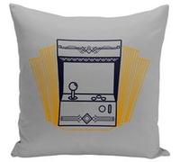 Fabulous Housse de coussin gris Arcade Gaming [40x40 cm] Gris G