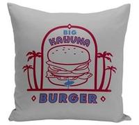 Fabulous Housse de coussin gris Big Kahuna Burger [40x40 cm] Gris G