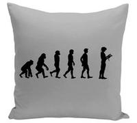 Fabulous Housse de coussin gris Evolution VR Games [40x40 cm] Gris G