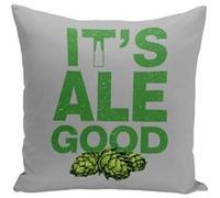 Fabulous Housse de coussin gris IPA It's Ale Good [40x40 cm] Gris G