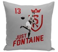 Fabulous Housse de coussin gris Just Fontaine [40x40 cm] Gris G