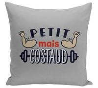 Fabulous Housse de coussin gris Petit Mais Costaud [40x40 cm] Gris G