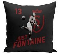 Fabulous Housse de coussin noir Just Fontaine [40x40 cm] Noir G