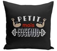 Fabulous Housse de coussin noir Petit Mais Costaud [40x40 cm] Noir G
