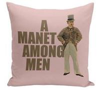 Fabulous Housse de coussin rose A Manet Among Men [40x40 cm] Rose G
