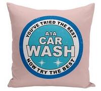 Fabulous Housse de coussin rose A1A Car Wash [40x40 cm] Rose G
