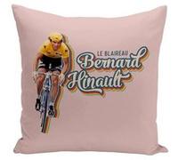 Fabulous Housse de coussin rose Bernard Hinault Vintage [40x40 cm] Rose G