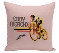 Fabulous Housse de coussin rose Eddy Merckx Vintage [40x40 cm] Rose G