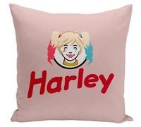 Fabulous Housse de coussin rose Harley Quinn - Wendy's [40x40 cm] Rose G