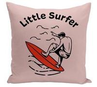 Fabulous Housse de coussin rose Little Surfer [40x40 cm] Rose G