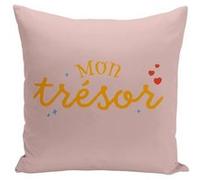 Fabulous Housse de coussin rose Mon Trésor [40x40 cm] Rose G