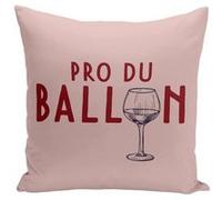 Fabulous Housse de coussin rose Pro du Ballon [40x40 cm] Rose G