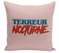 Fabulous Housse de coussin rose Terreur Nocturne [40x40 cm] Rose G