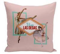Fabulous Housse de coussin rose Viva Las Degas [40x40 cm] Rose G