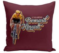 Fabulous Housse de coussin rouge Bernard Hinault Vintage [40x40 cm] Rouge G