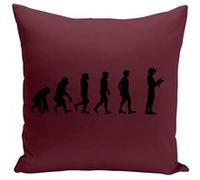 Fabulous Housse de coussin rouge Evolution VR Games [40x40 cm] Rouge G