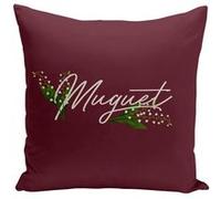 Fabulous Housse de coussin rouge Muguet Minimaliste [40x40 cm] Rouge G