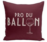 Fabulous Housse de coussin rouge Pro du Ballon [40x40 cm] Rouge G