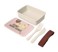 Fabulous Lunch Box - Boite à Repas avec couverts Rose - Seine Saint Denis 93 Departement Ile de France Paris - 700 ml
